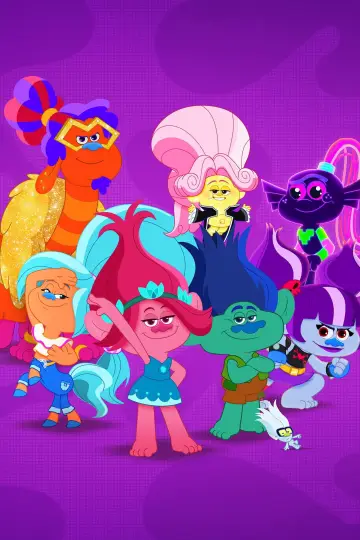 Poster к сериалу "Trolls: TrollsTopia" #1411032