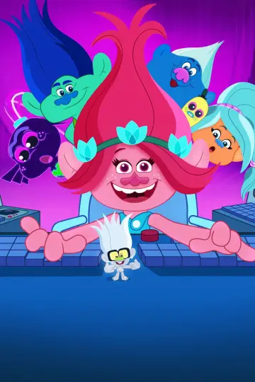 Poster к сериалу "Trolls: TrollsTopia" #1411033