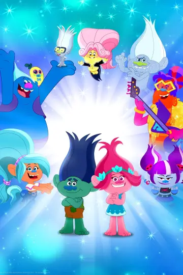 Poster к сериалу "Trolls: TrollsTopia" #1411034