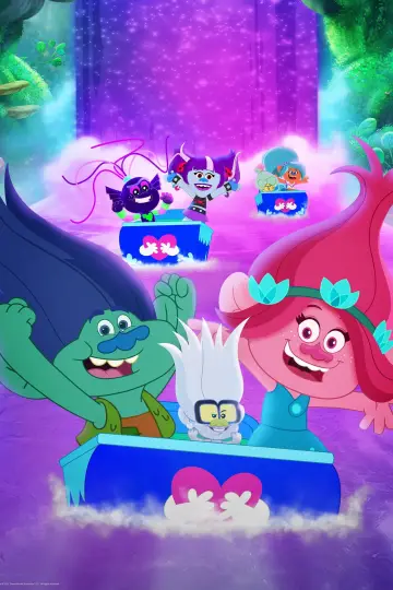 Poster к сериалу "Trolls: TrollsTopia" #1411035