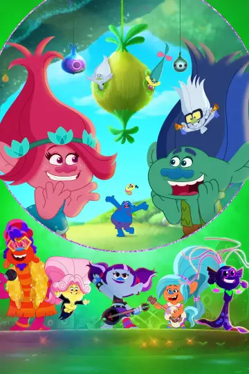 Poster к сериалу "Trolls: TrollsTopia" #1411036