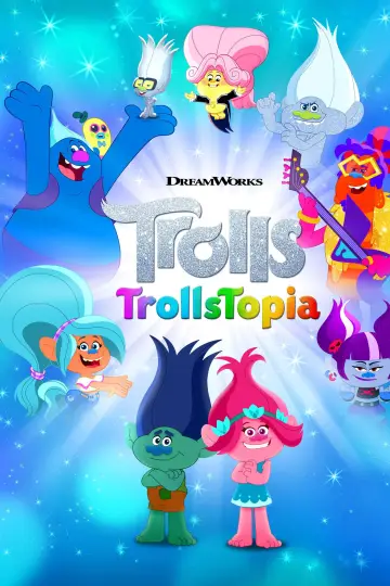 Poster for the TV series "Trolls: TrollsTopia" #1703804