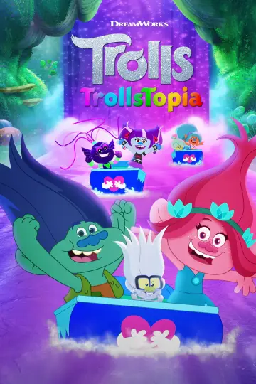 Poster for the TV series "Trolls: TrollsTopia" #1703807