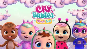 Backdrop for the TV series "Cry Babies Magic Tears" #1669361