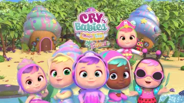 Backdrop for the TV series "Cry Babies Magic Tears" #1669366