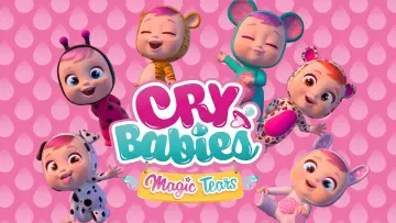 Backdrop for the TV series "Cry Babies Magic Tears" #1669368