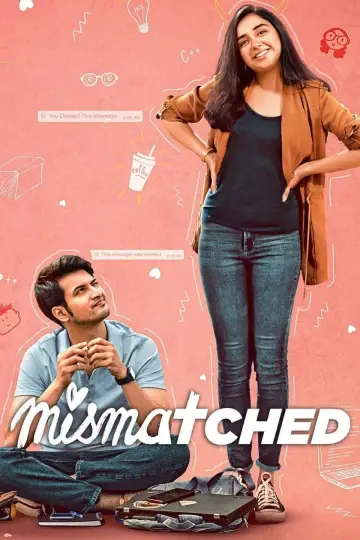 Poster for the TV series "Mismatched" #1510130