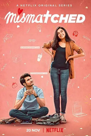 Poster for the TV series "Mismatched" #1510131