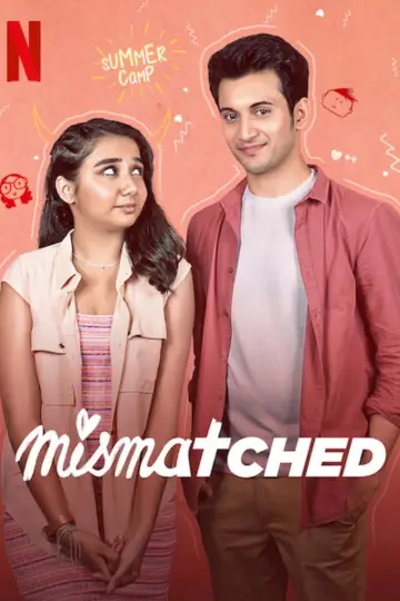 Poster for the TV series "Mismatched" #1510132