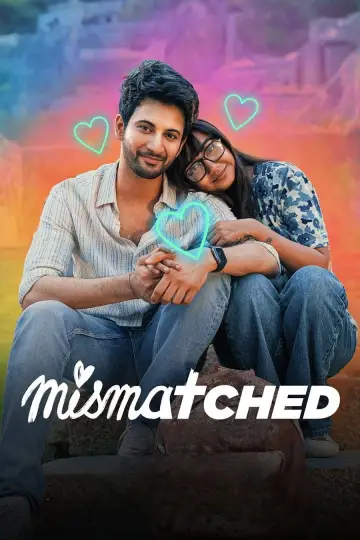 Poster for the TV series "Mismatched" #1510133