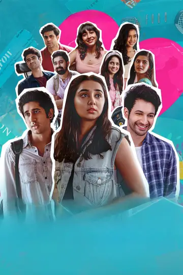 Poster for the TV series "Mismatched" #1510136