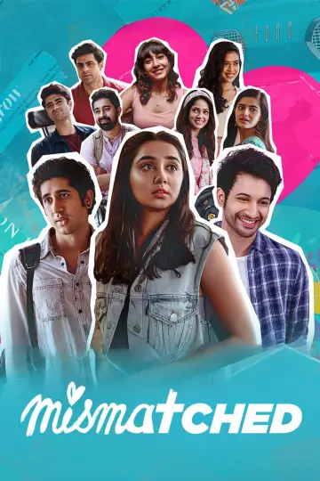 Poster for the TV series "Mismatched" #1510137