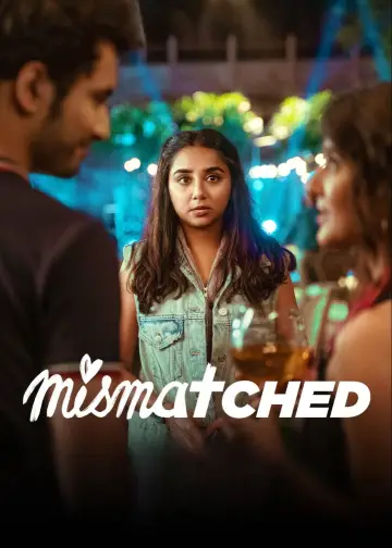 Poster for the TV series "Mismatched" #1510138
