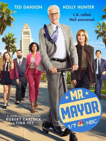 Poster for the TV series "Mr. Mayor" #1661426