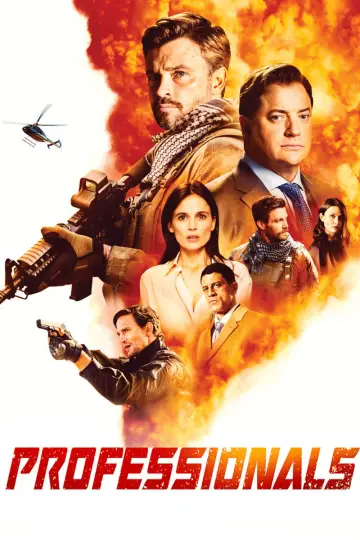 Poster for the TV series "Professionals" #1908435