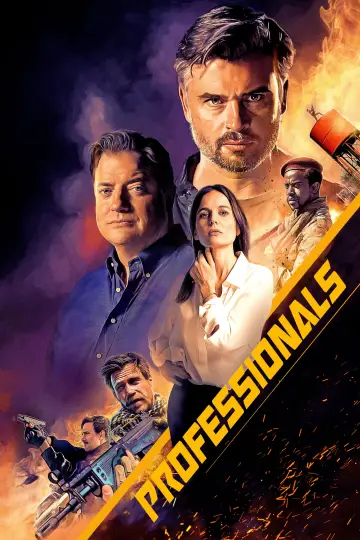 Poster for the TV series "Professionals" #1908436