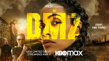 Backdrop for the TV series "DMZ" #1885368