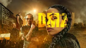 Backdrop for the TV series "DMZ" #1885370