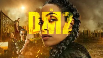 Backdrop for the TV series "DMZ" #1885373