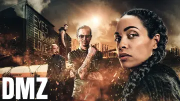 Backdrop for the TV series "DMZ" #1885380