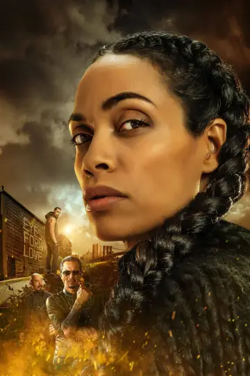 Poster for the TV series "DMZ" #1885387