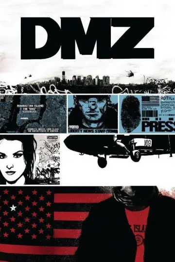 Poster for the TV series "DMZ" #1885390