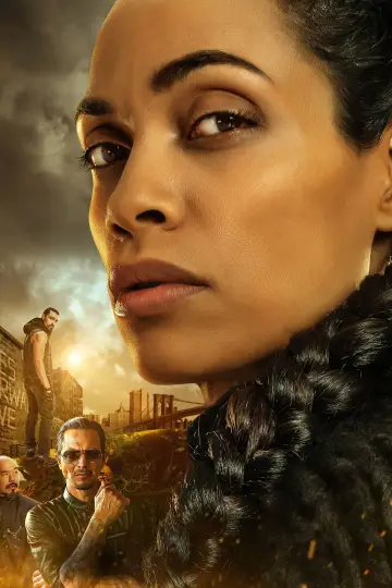 Poster for the TV series "DMZ" #1885395