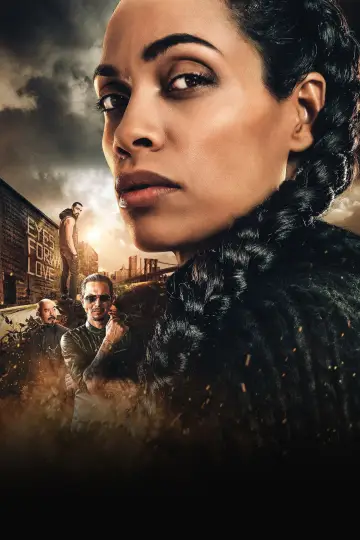 Poster for the TV series "DMZ" #1885396