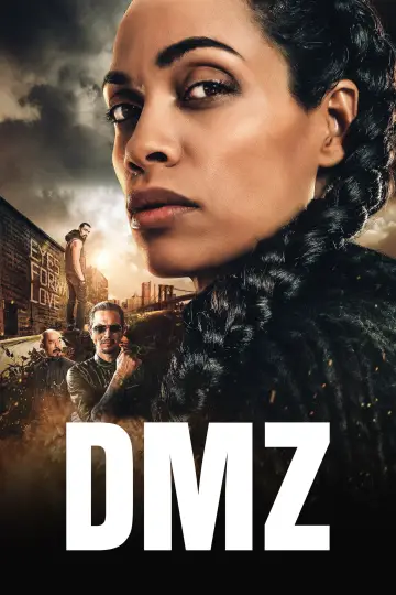 Poster for the TV series "DMZ" #1885397