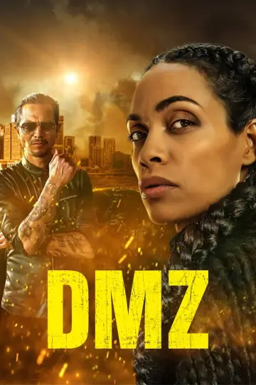 Poster for the TV series "DMZ" #1885463