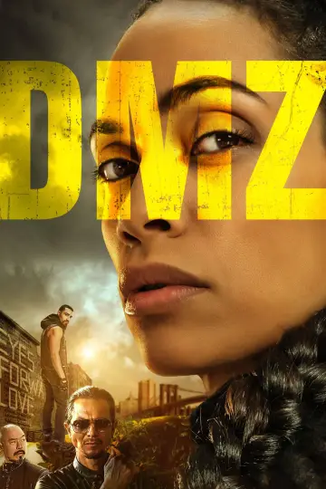 Poster for the TV series "DMZ" #1885464