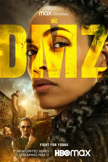 Poster for the TV series "DMZ" #1885465