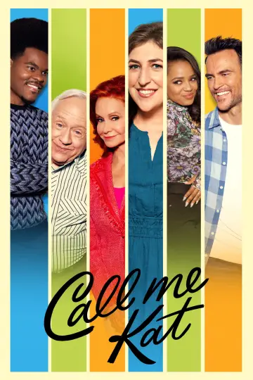Poster for the TV series "Call Me Kat" #1598168
