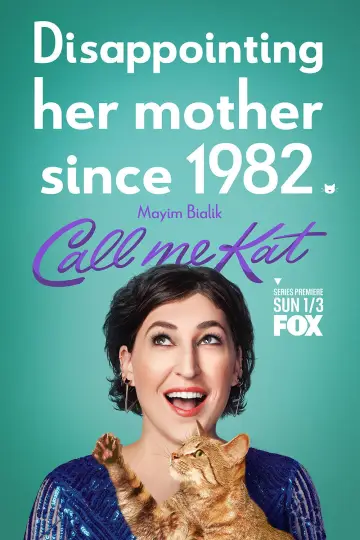 Poster for the TV series "Call Me Kat" #1598171