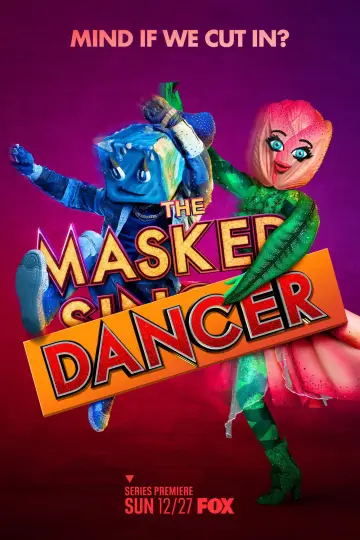Poster for the TV series "The Masked Dancer" #1558735