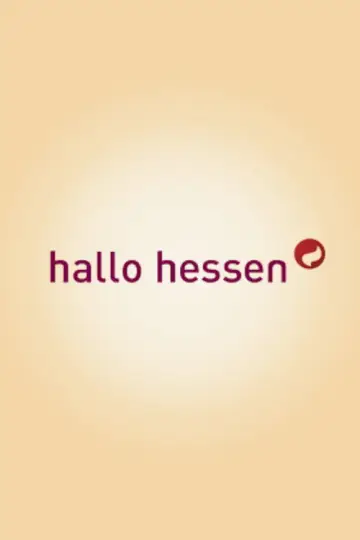 Poster for the TV series "Hallo Hessen" #1338475