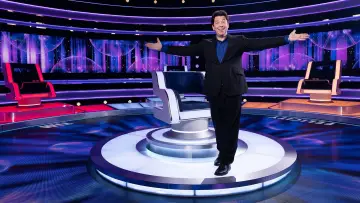 Backdrop for the TV series "Michael McIntyre