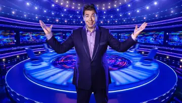 Backdrop for the TV series "Michael McIntyre