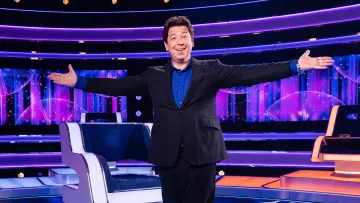 Backdrop for the TV series "Michael McIntyre