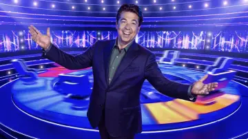 Backdrop for the TV series "Michael McIntyre