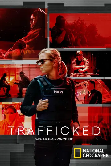 Poster for the TV series "Trafficked with Mariana van Zeller" #1555845