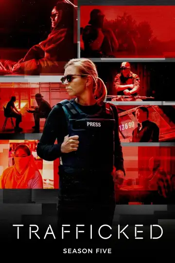 Poster for the TV series "Trafficked with Mariana van Zeller" #1768427