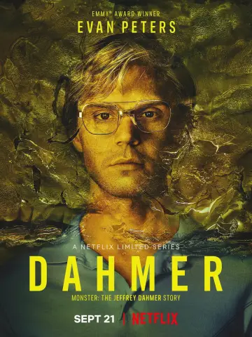 Poster for the TV series "DAHMER - Monster: The Jeffrey Dahmer Story" #1303744