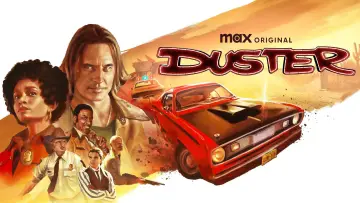 Backdrop к сериалу "Duster" #1426671