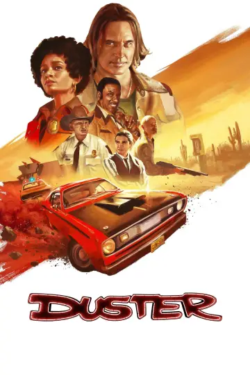 Poster к сериалу "Duster" #1426687