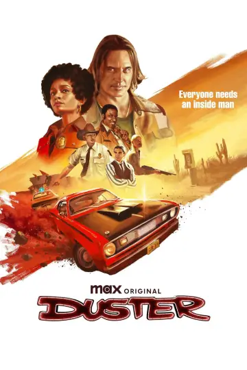 Poster к сериалу "Duster" #1426690