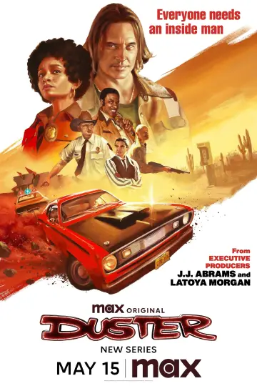 Poster к сериалу "Duster" #1426693