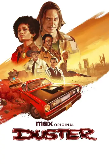 Poster к сериалу "Duster" #1426694