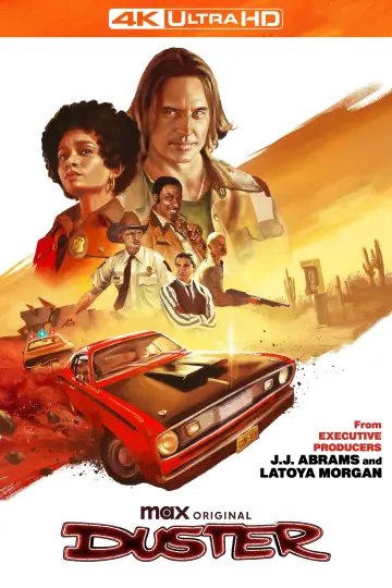 Poster к сериалу "Duster" #1426695