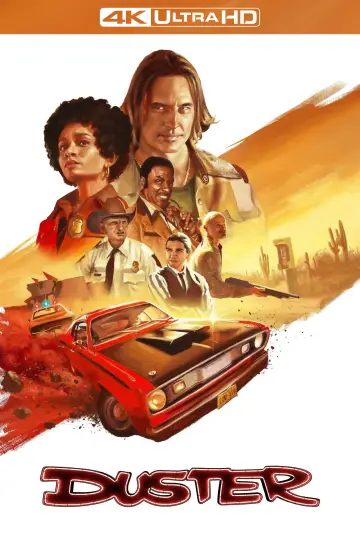 Poster к сериалу "Duster" #1426697